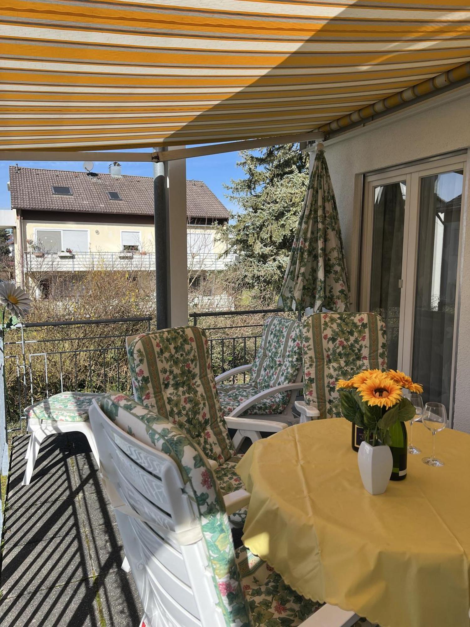 Wohnung Sonnenblume Лангенарген Екстериор снимка