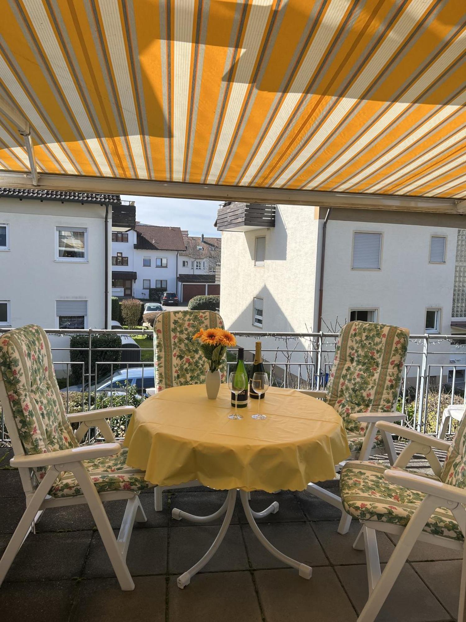 Wohnung Sonnenblume Лангенарген Екстериор снимка