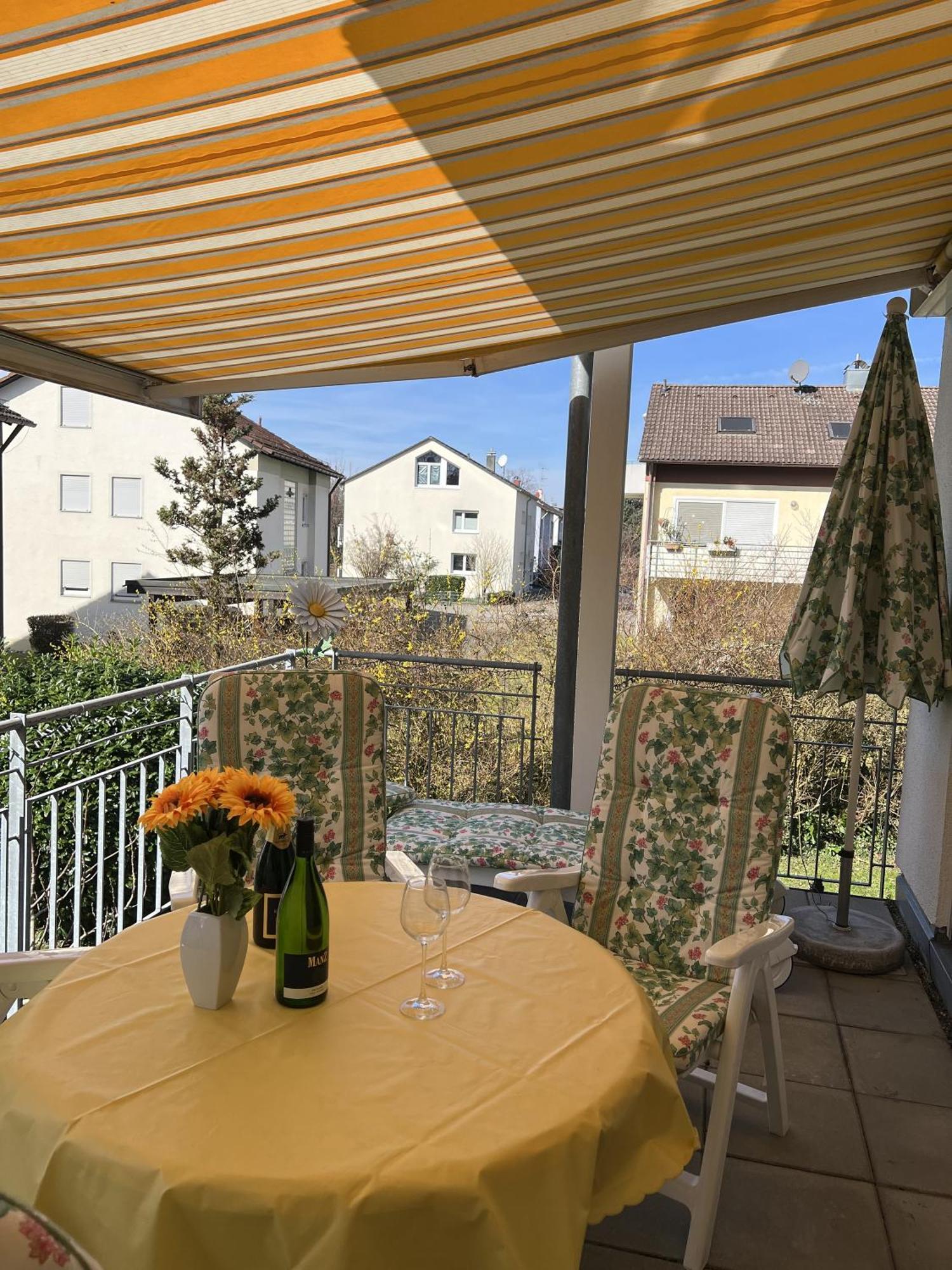 Wohnung Sonnenblume Лангенарген Екстериор снимка